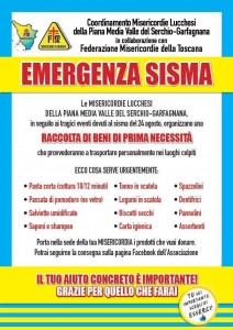 Emergenza Sisma