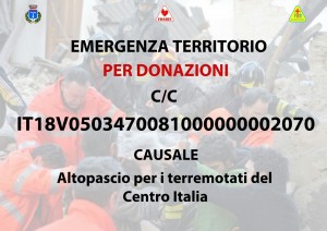 Emergenza Sisma Centro Italia