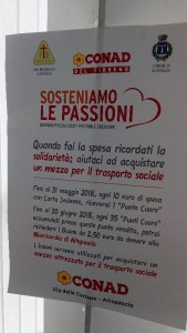 Sosteniamo le passioni